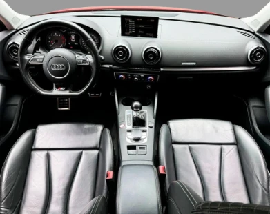  Desempenho Surpreendente: Potência e Agilidade Sob Demanda - Audi S3